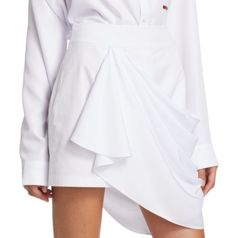 Pyer Moss x Reebok Grecian Skirt White